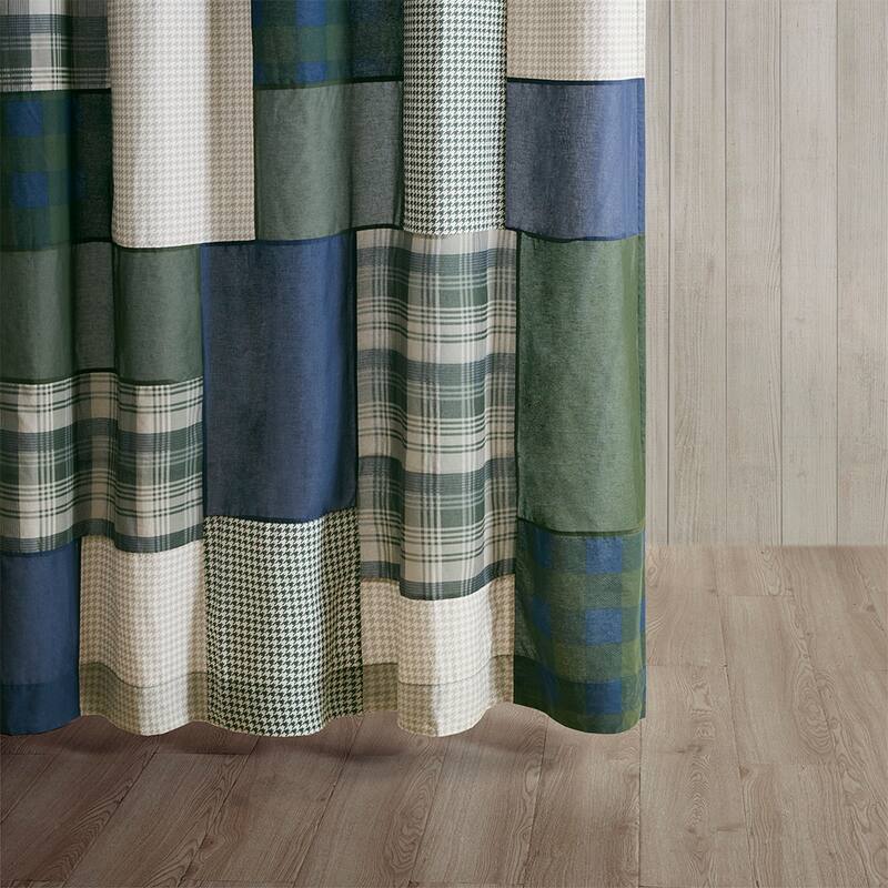 100% Cotton Shower Curtain
