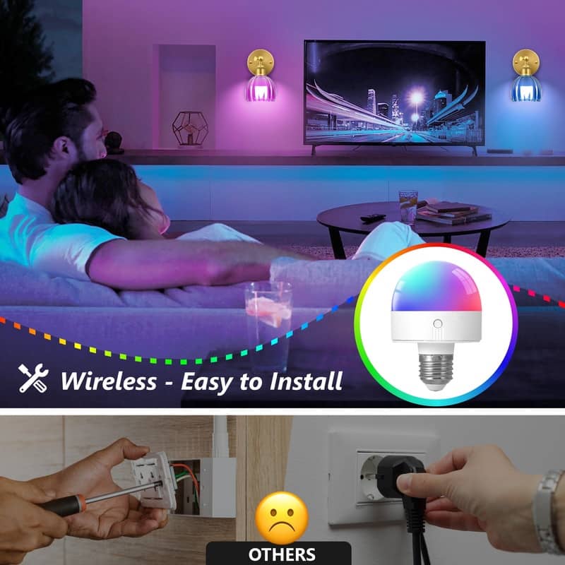 Adjustable Vintage Wall Sconce with Amber Tulip Glass Brass Fixture with Switch Ideal for Bedroom Hallway or Entry