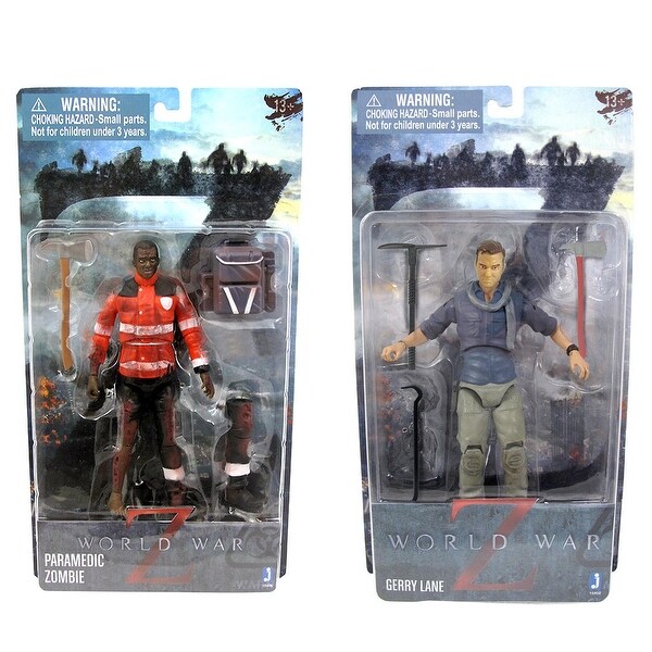 world war z figures