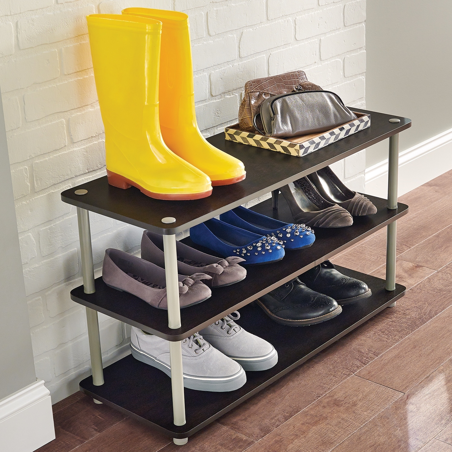 ClosetMaid 3 Tier Shelf Shoe Organizer - On Sale - Overstock