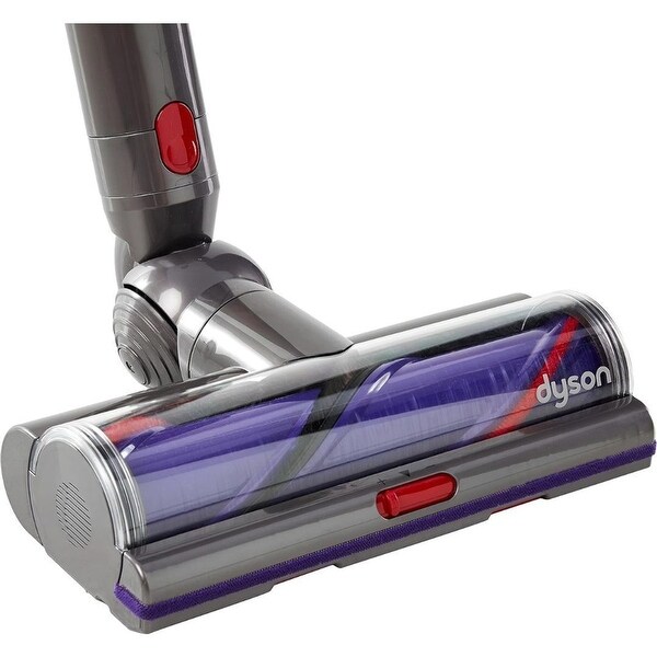 Dyson Cyclone V10 Animal Plus Cordless Purple Stick Vacuum Cleaner