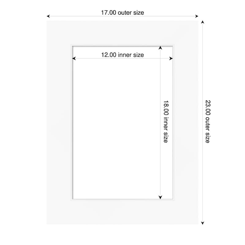 Amanti Art Cabinet White Framed Dry Erase Magnetic Board - 17 x 23 in