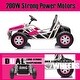 preview thumbnail 3 of 13, Electric Go-Kart for Kids 24V Off-Road with Adjustable Speeds and Shock Absorbers Ideal Holiday Present