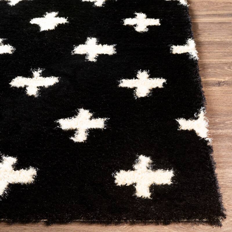 Artistic Weavers Madon Modern Shag Handmade Area Rug