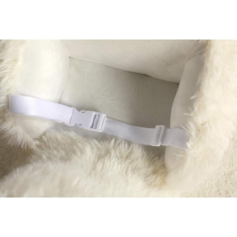 Kids Ride-On Rocking Horse Toy with Lullaby Song, Rocking Toy with Hand Puppets & Safety Belt