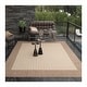 preview thumbnail 6 of 5, Dream Decor Rugs Pergola Quad Indoor Outdoor Area Rug