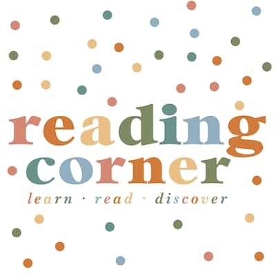RoomMates Reading Corner Multicolor Wall Quote Decals