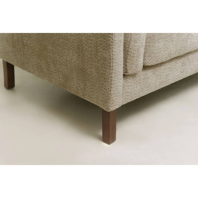 Christopher Knight Home - Chenille Upholstered Loveseat Sofa with Removable Cushion 58.3" Accent Sofa