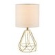 preview thumbnail 4 of 11, CO-Z 18-Inch Modern Table Lamp with Open Frame Metal Base for Living Room Bedroom
