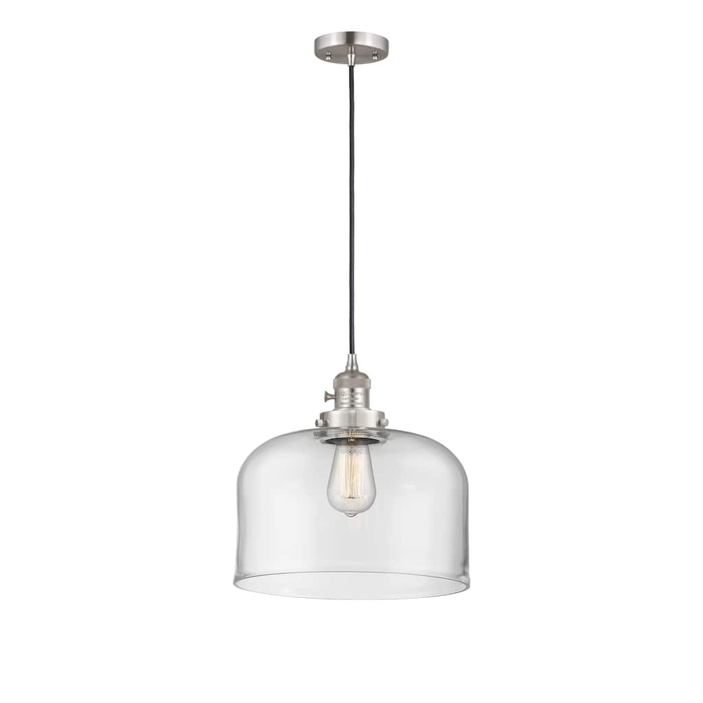 Innovations Lighting Franklin Restoration Bell 1 Light 12" Cord Hung Mini Pendant