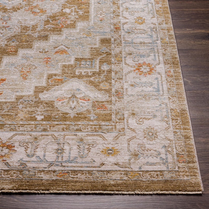 Betty Classic Medallion Area Rug