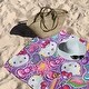 preview thumbnail 19 of 28, Sanrio Hello Kitty Microfiber Beach Towel