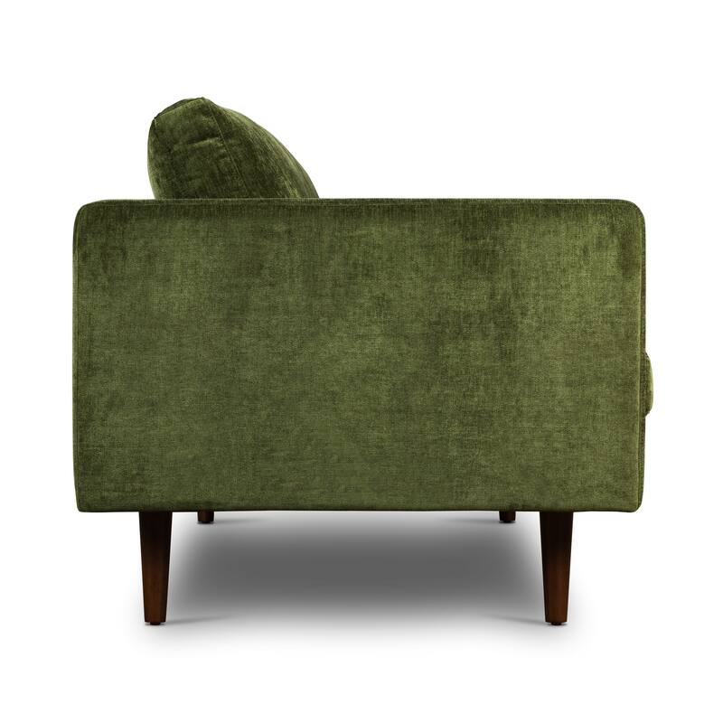 Poly & Bark Napa 72" Velvet Fabric Sofa