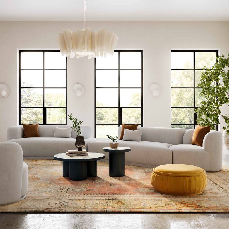 Fickle 4-Piece Modular LAF Sectional