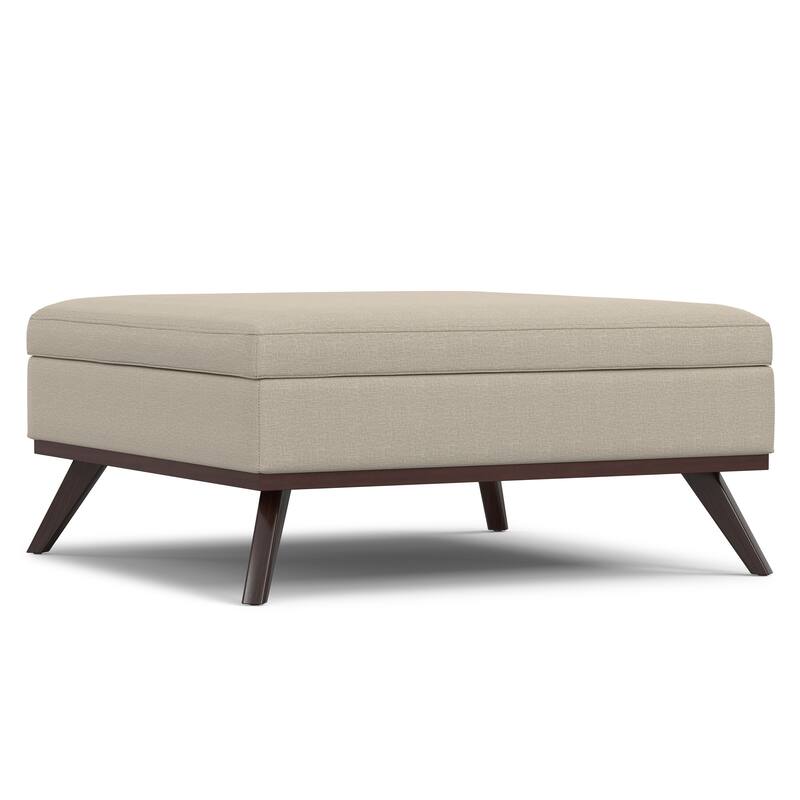 WYNDENHALL Ethan Mid Century Modern Table Ottoman