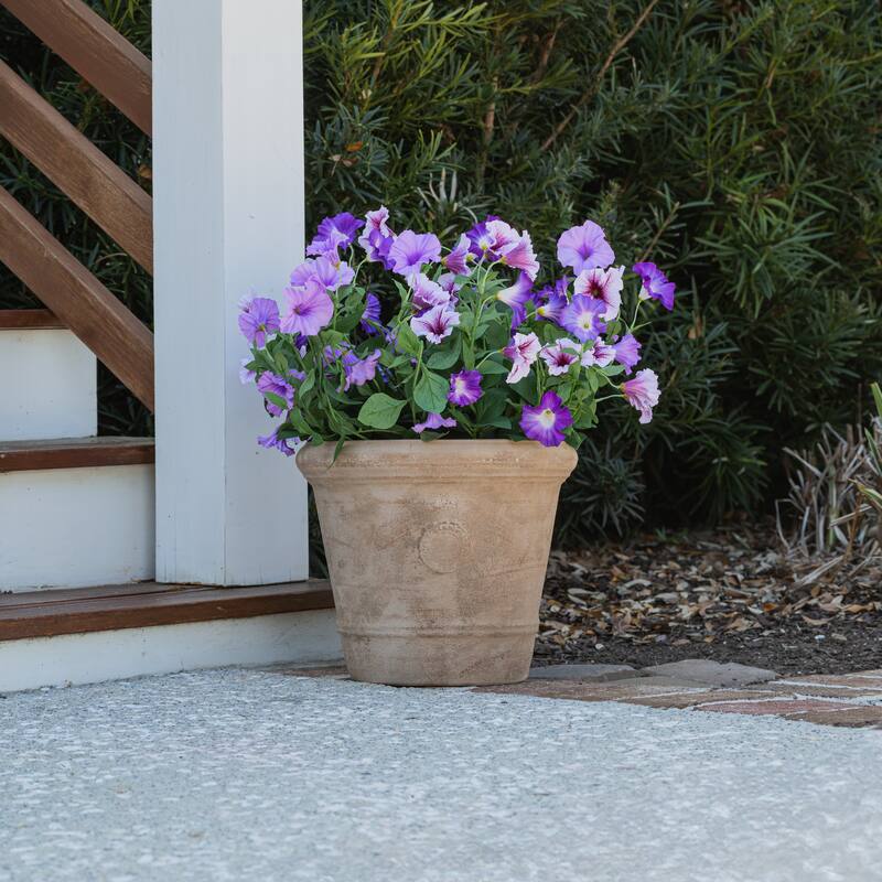 Faux Floral Urn Filler