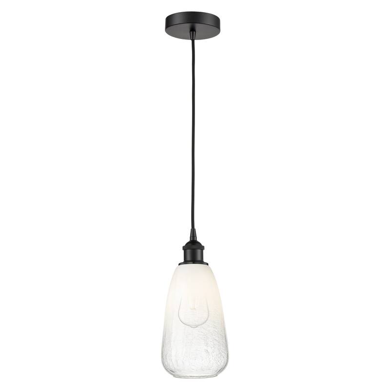 Innovations Lighting Endless Possibilities Edison - Brookhaven Almond - 1 Light 6" Cord Hung Mini Pendant