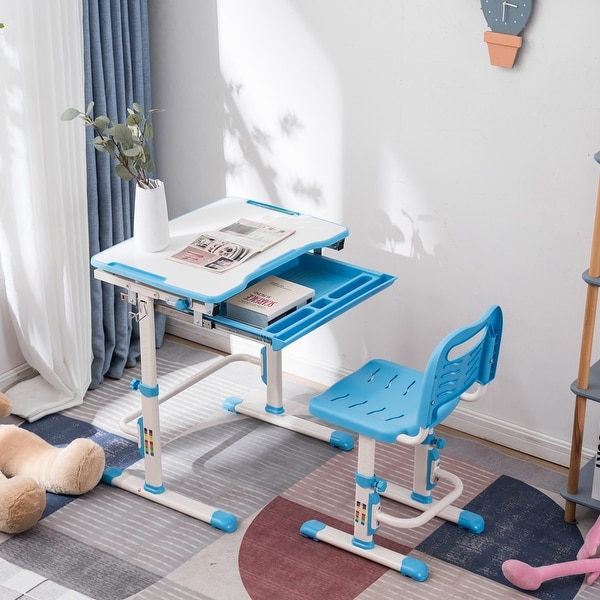 children's school table and chair set