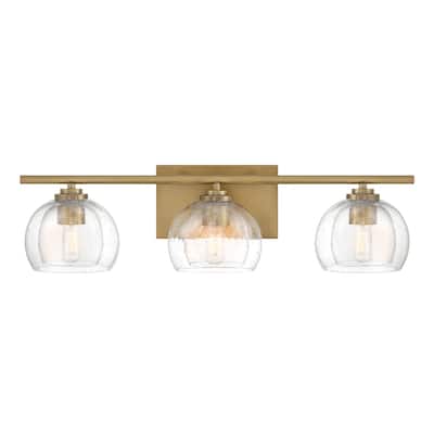 Minka Lavery 2723 Glint 3 Light 24" Wide Bathroom Vanity Light with