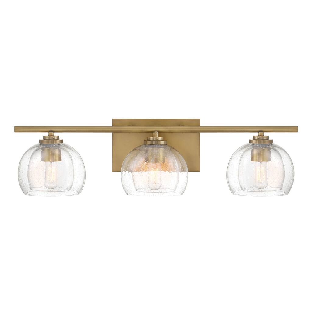 Minka Lavery 2723 Glint 3 Light 24" Wide Bathroom Vanity Light with