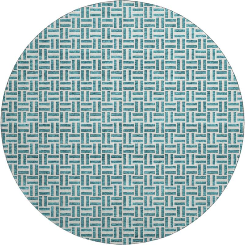Premium Washable Super Soft Modern Geo Mayfield Rug