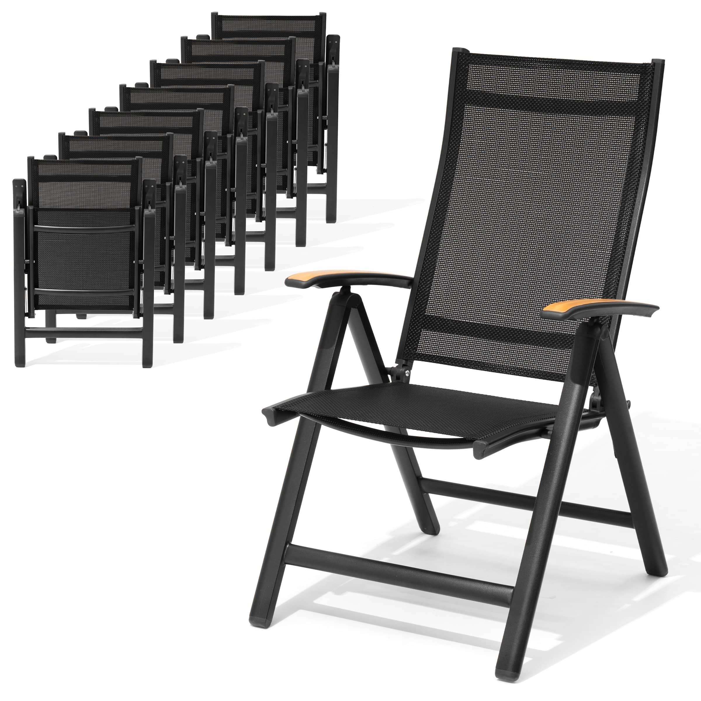 Option Black - 8PC