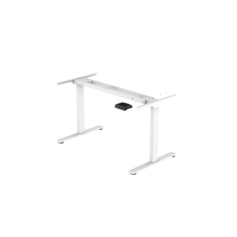 Electric Dual Motor Standing Desk, Adjustable 55x28-inch Workstation