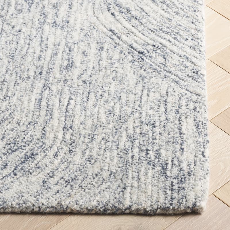 SAFAVIEH Handmade Pine Anaya Modern & Contemporary Wool Rug
