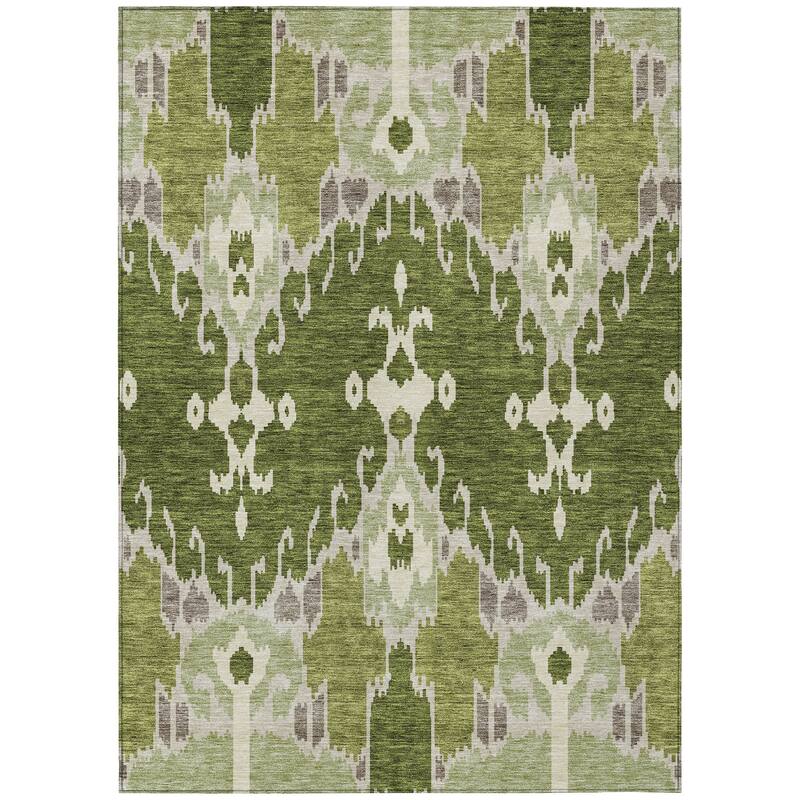Machine Washable Indoor/ Outdoor Chantille Global Boho Rug