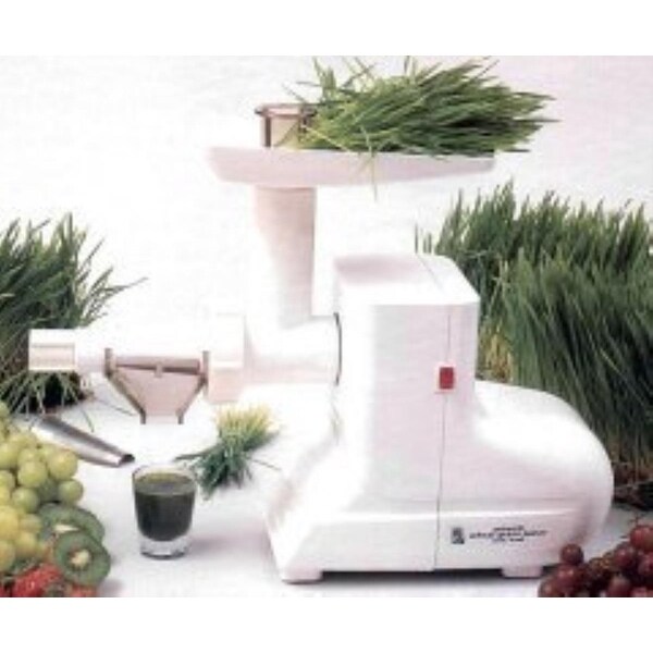 Miracle MJ550 Electric Wheatgrass Juicer White