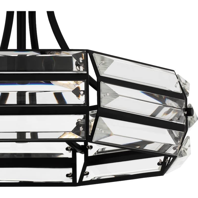 Quoizel Semi-Flush Mount Four Light Semi Flush Mount
