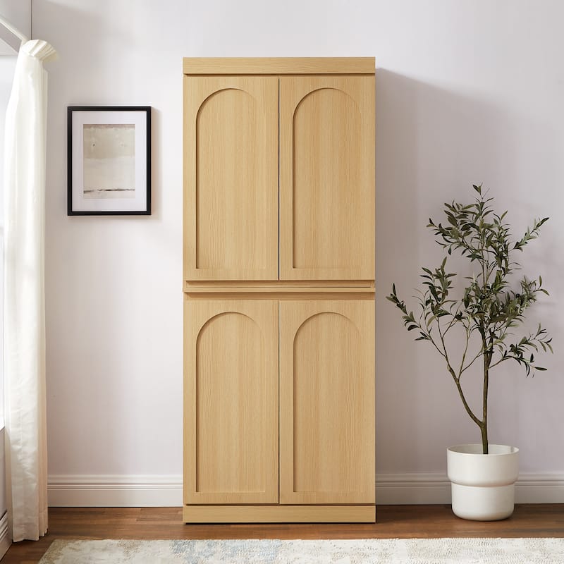 Crosley Marco Kitchen Pantry Storage Cabinet