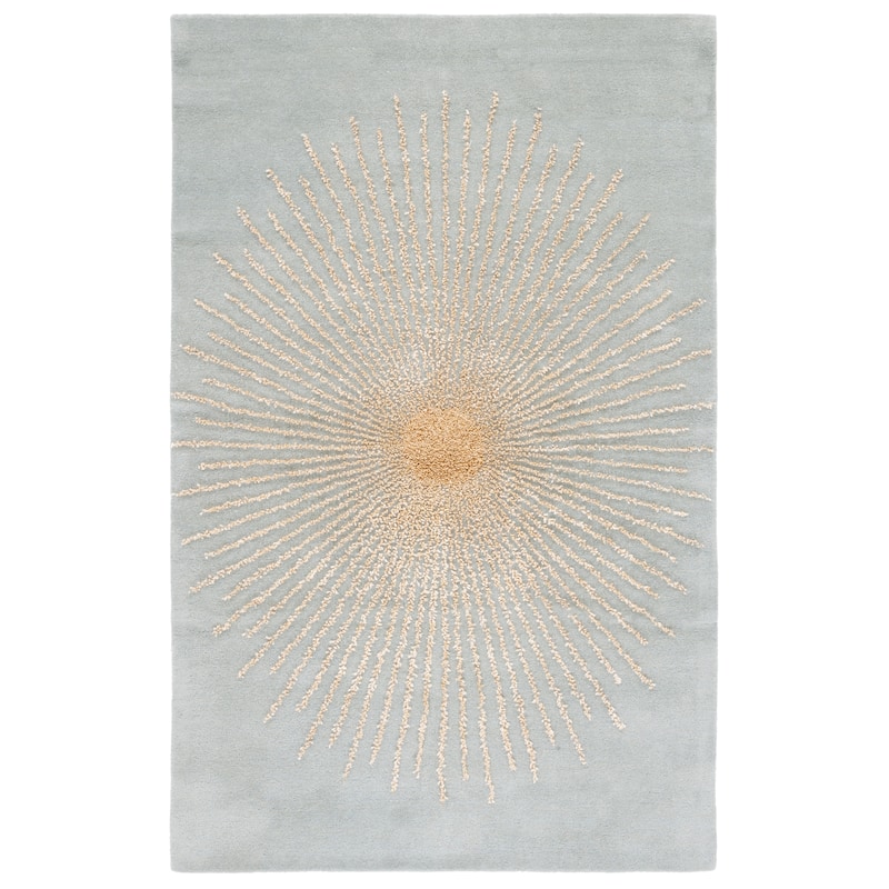 SAFAVIEH Handmade Soho Marsilia Burst New Zealand Wool Rug