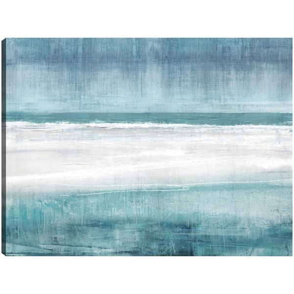 Coastal Bliss Light By Studio Arts Canvas Art Print - Bed Bath & Beyond ...