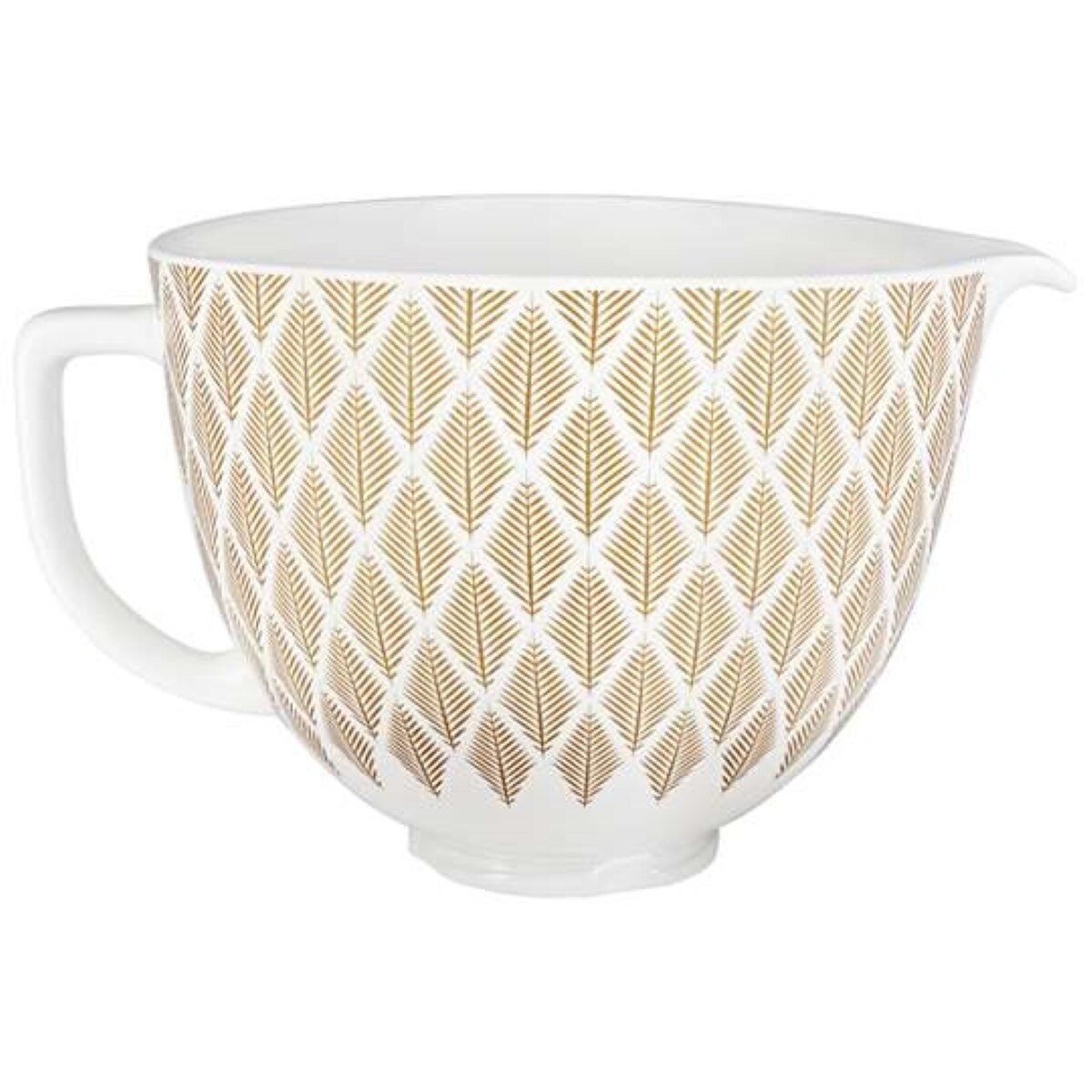 kitchenaid 5 quart ceramic bowl stores