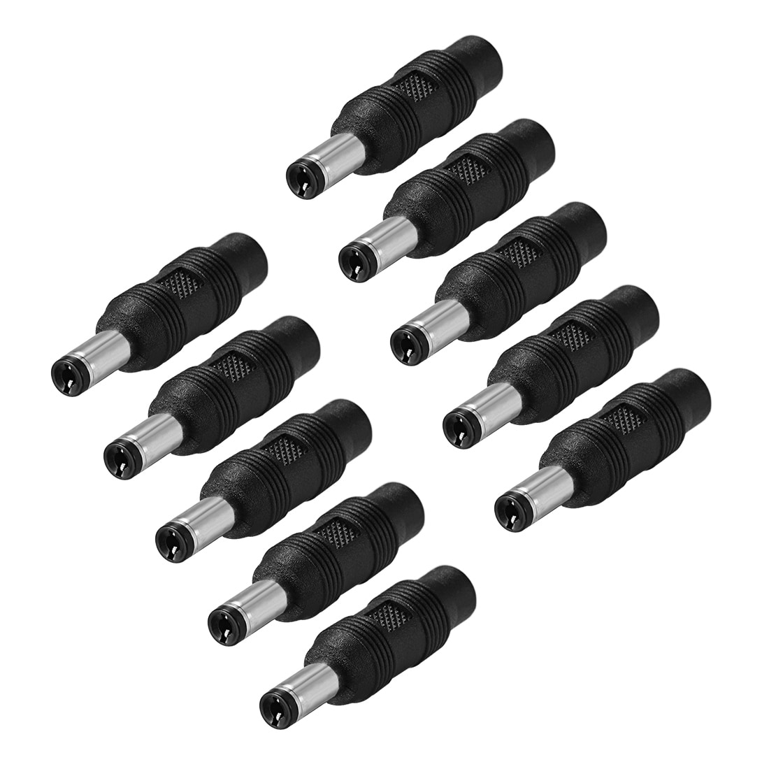 5.5*2.1mm Male To 5.5x2.1mm Male DC Power Plug CCTV Adapter Connector Cable ZJP 