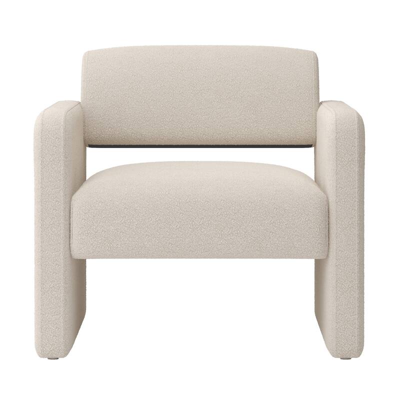 GDFStudio - Arlen Contemporary Chair with Comfortable Upholstered Seat