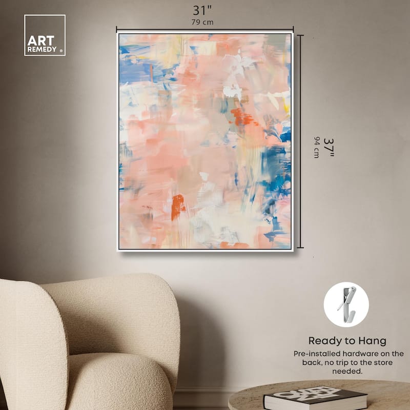Kaleido Vortex II Canvas by Art Remedy