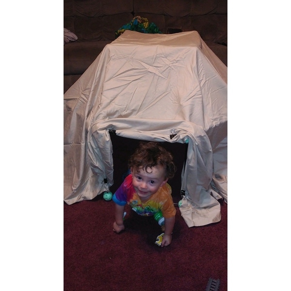 Hey play construction fort clearance