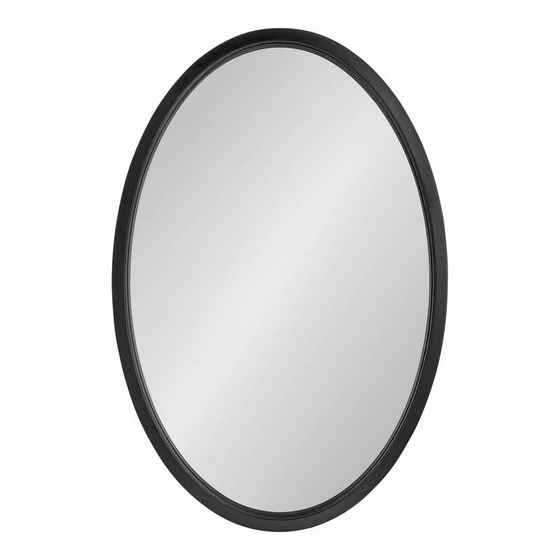 Kate and Laurel Hogan Oval Framed Wall Mirror