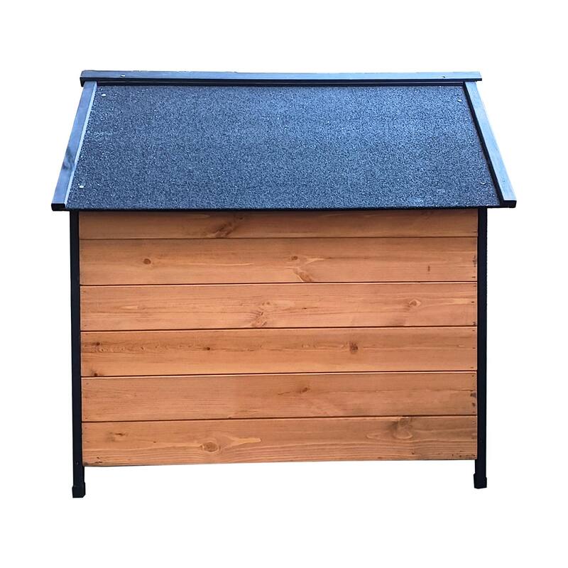 Outdoor & Indoor Unique All-Around Iron Frame Dog Kennel, Wearable and Strong Dog House for Playground