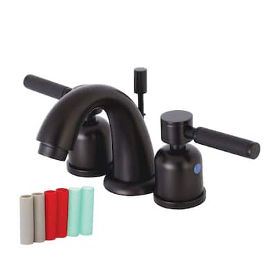 Kingston Brass Kaiser 1.2 GPM Widespread Bathroom Faucet with