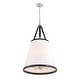 preview thumbnail 9 of 9, Crystorama Lighting Group CAL-2406 Callahan 6 Light 21" Wide Pendant