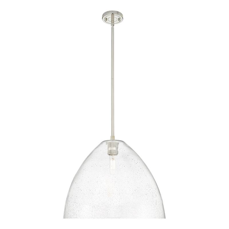 Innovations Lighting Downtown Urban - Crown Point - 1 Light 16" Bristol Stem Hung Pendant