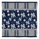 preview thumbnail 2 of 1, MLB New York Yankees Rotary 5-piece Queen Bed in a Bag Set
