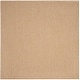 preview thumbnail 35 of 138, SAFAVIEH Courtyard Judi Indoor/ Outdoor Patio Backyard Rug 10' Square - Natural/Cream