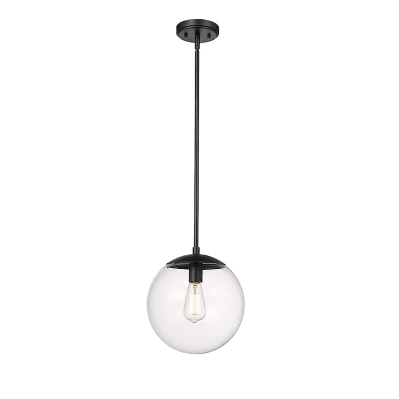 Millennium Lighting Avell 1 Light Pendant with Clear Glass Shades