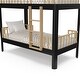 preview thumbnail 28 of 34, Storkcraft Next Santos Twin-over-Twin Bunk Bed