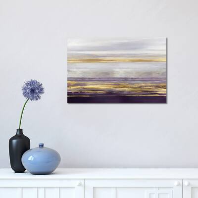 iCanvas "Amethyst Reflections II" by Allie Corbin Canvas Print