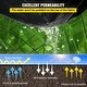 preview thumbnail 3 of 23, VEVOR Premium Weed Barrier Fabric Heavy Duty Woven Weed Control Fabric High Permeability Good for Flower Bed Polyethylene Cover